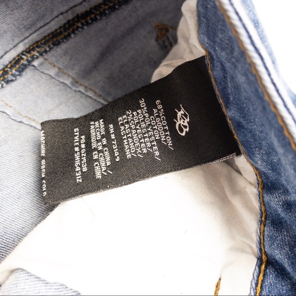 Boom boom Jeans Pump it up Denim Short Blue - Picture 4 of 4